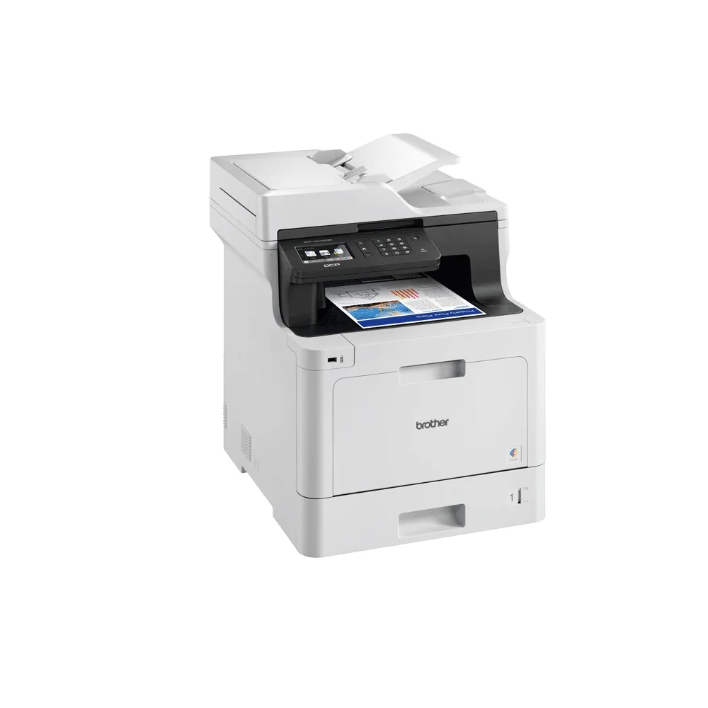 Лазерно многофункционално устройство, Brother DCP-L8410CDW Colour Laser Multifunctional - image 2