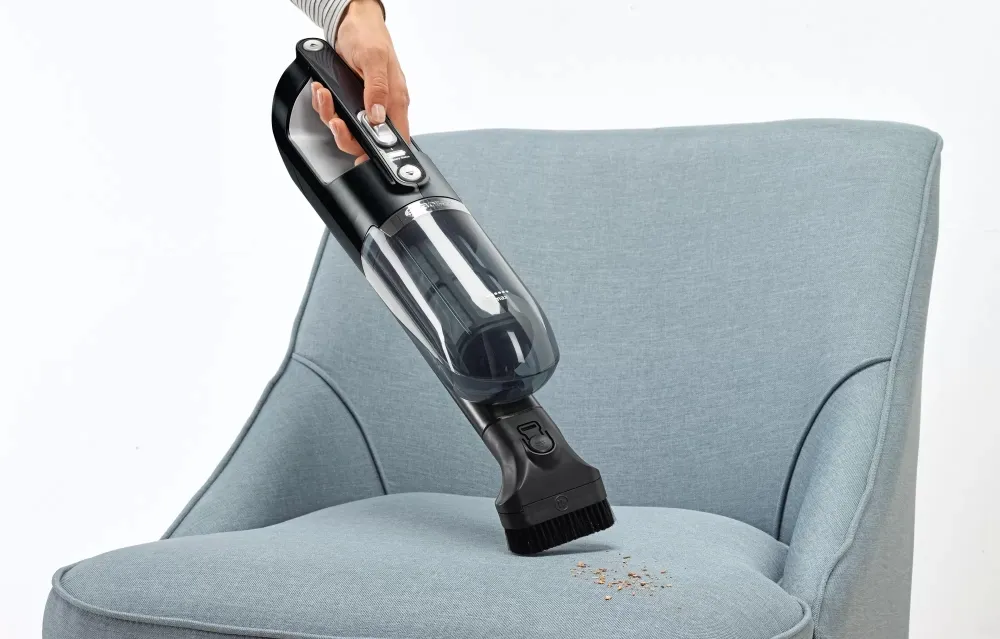 Прахосмукачка, Bosch BBH32101, Cordless Handstick Vacuum cleaner 2 in 1 Flexxo, Serie 4, 21.6V, built-in accessories, black - image 10