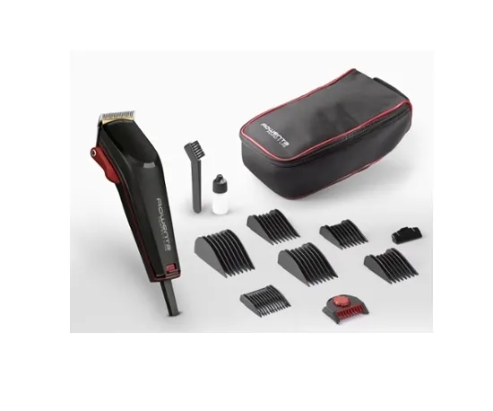 Машинка за подстригване, Rowenta TN1350F0, Perfect Line PRO, Hair Clipper, 14 Cut settings facial hair attachment, Washability, Network use, Extension hair styling, Cleaning brush - image 5