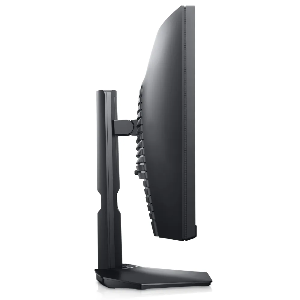 Монитор, Dell S2422HG, 23.6" LED Curved Gaming, VA AG, FullHD 1920x1080, FreeSync Premium, 165Hz, 1 ms (MPRT), 4ms, 3000:1, 350 cd/m2, HDMI, DisplayPort, Height Adjustable, Tilt, Black - image 2