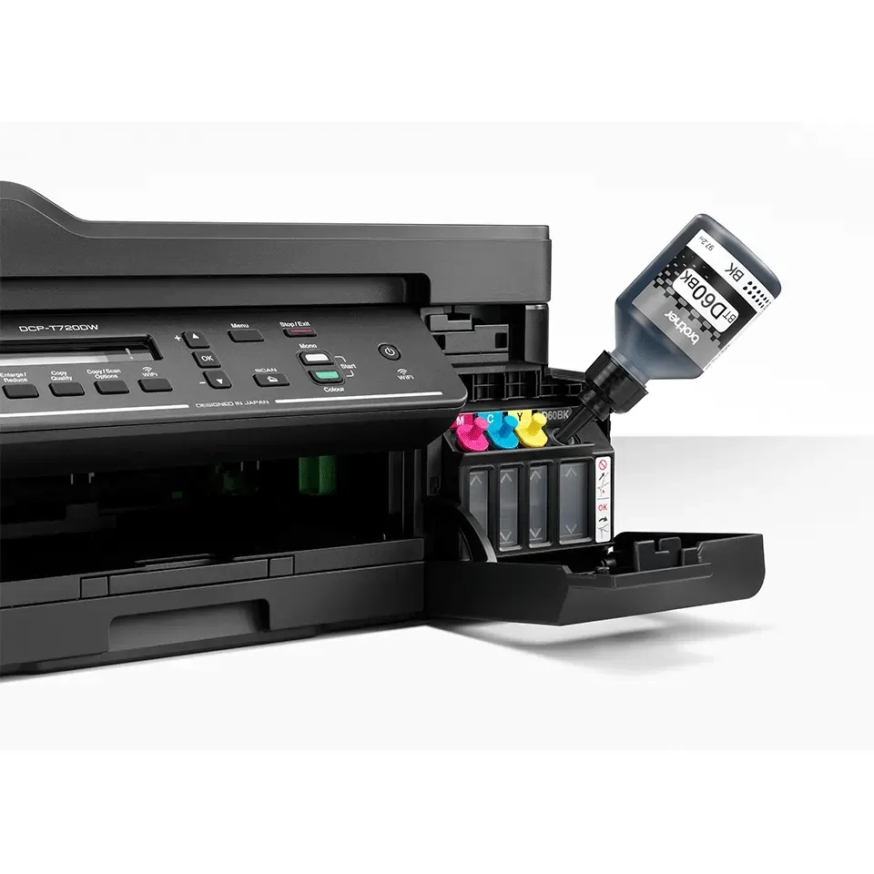 Мастилоструйно многофункционално устройство, Brother DCP-T720DW Inkbenefit Plus Multifunctional - image 3