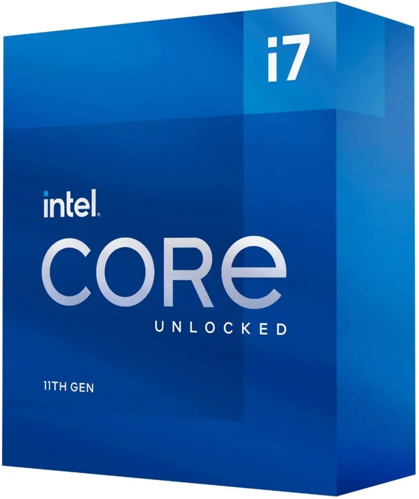Процесор, Intel CPU Desktop Core i7-11700F (2.5GHz, 16MB, LGA1200) box