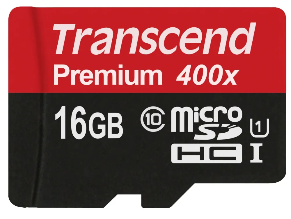 Памет, Transcend 16GB micro SDHC UHS-I Premium (with adapter, Class 10) - image 2