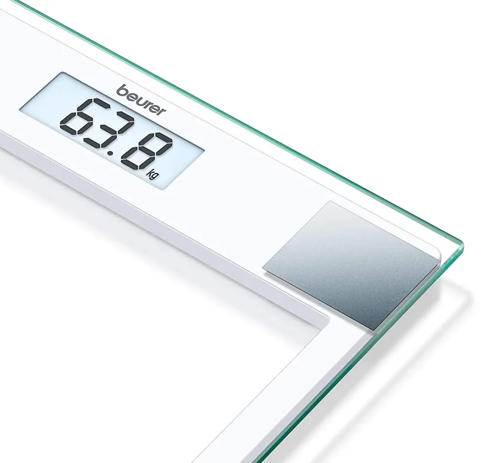 Везна, Beurer GS 14 glass bathroom scale; 150 kg / 100 g - image 2