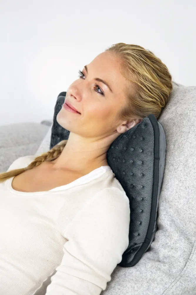 Термоподложка, Beurer HK 48 Cosy Heat Pad; 3 temperature settings; auto switch-off after 90 min; washable on 30°; reversable cushion; with inner pad; removable switch; fleece fibre; 40(L)x30(W) cm - image 2