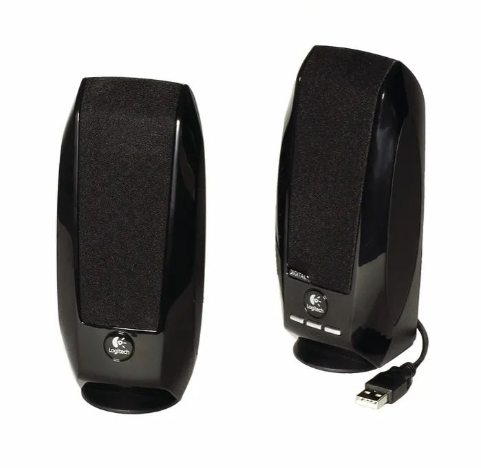 Тонколони, Logitech S150 Black 2.0 Speaker System, OEM - image 2