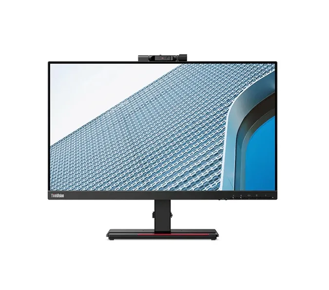 Монитор, Lenovo ThinkVision T24v-20 23.8" FHD (1920x1080), IPS, HDMI, DP, VGA, 16:9, 1000:1, 2xUSB, IR Camera,Tilt, Swivel, Pivot, Height Adjust Stand, integrated speakers