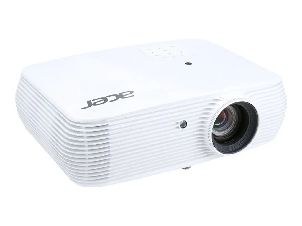 Мултимедиен проектор, Acer Projector P5630, DLP, WUXGA (1920x1200), 20000:1, 4000 ANSI Lumens, HDMI/MHL, VGA, RCA, LAN, Speaker 16W, 3D Ready, White, Bag - image 4
