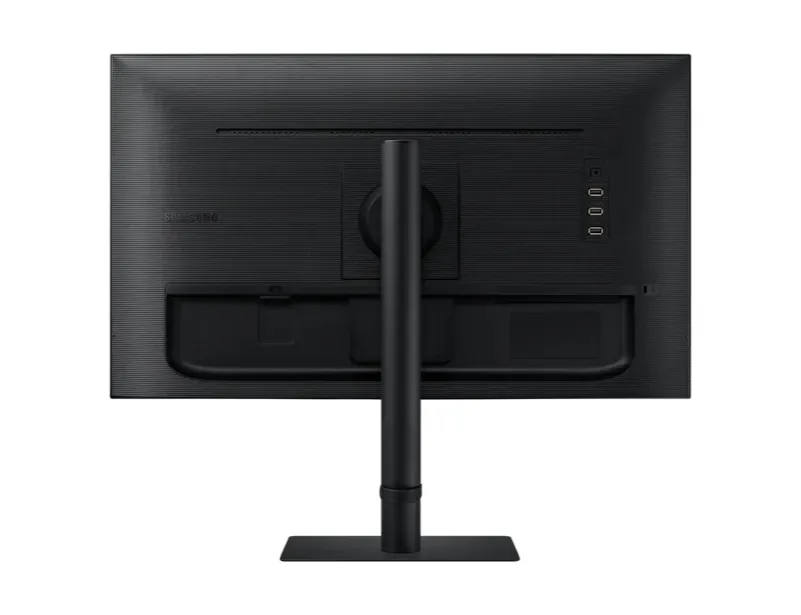 Монитор, Samsung S27A800, 27" UHD IPS, 60 Hz, 5 ms, 16:9 3840 x 2160, HDR10, 300 cd/m2, 1000:1 Contrast, Eye Saver, Flicker Free,FreeSync Premium, PiP, PBP, Game Mode, USB-C, DP 1.2, HDMI 2.0, 3xUSB 3.0, Headphone, 178°/178°, Black - image 1