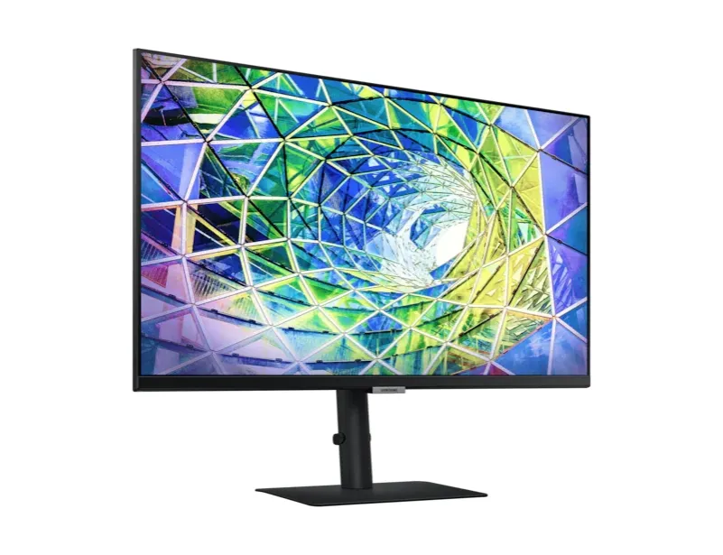 Монитор, Samsung S27A800, 27" UHD IPS, 60 Hz, 5 ms, 16:9 3840 x 2160, HDR10, 300 cd/m2, 1000:1 Contrast, Eye Saver, Flicker Free,FreeSync Premium, PiP, PBP, Game Mode, USB-C, DP 1.2, HDMI 2.0, 3xUSB 3.0, Headphone, 178°/178°, Black - image 2