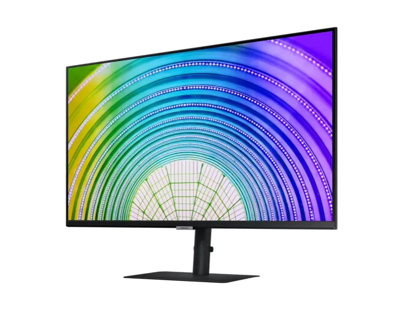 Монитор, Samsung 32A600 , 31.5" VA LED, 60 Hz, 5 ms GTG, 2560x1440, 300 cd/m2, 1000:1, HDR 10, AMD FreeSync, Eye Saver, Flicker Free, USB Type C, 3xUSB, Display Port 1.2, HDMI 1.4, 178°/178°, Black - image 1