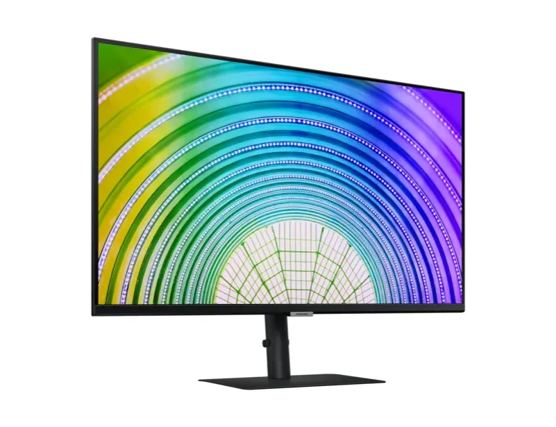 Монитор, Samsung 32A600 , 31.5" VA LED, 60 Hz, 5 ms GTG, 2560x1440, 300 cd/m2, 1000:1, HDR 10, AMD FreeSync, Eye Saver, Flicker Free, USB Type C, 3xUSB, Display Port 1.2, HDMI 1.4, 178°/178°, Black - image 2