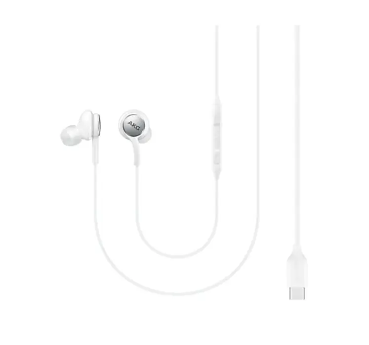 Слушалки, Samsung Type-C Earphones, IC100 White - image 4