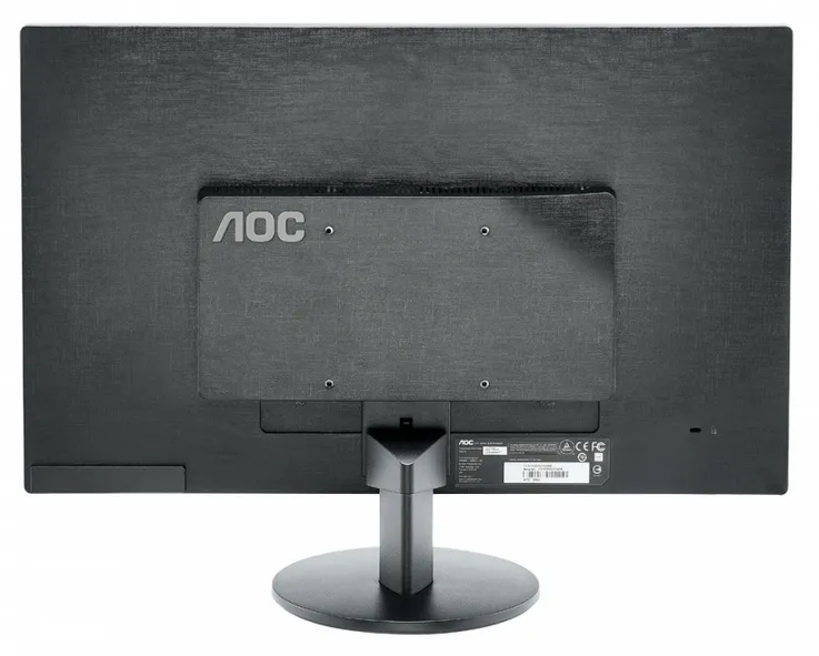Монитор, AOC E2270SWHN, 21.5" Wide TN LED, 5 ms, 20M:1 DCR, 200 cd/m2, FullHD 1920x1080, HDMI, Black - image 1