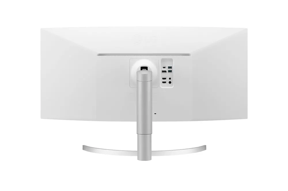 Монитор, LG 38WN95C-W, 38" Curved 21:9 UltraWide, QHD Nano IPS(3840 x 1600) Anti-Glare, 1ms (GtG at Faster), 144 Hz, FreeSync Premium Pro, G-SYNC Compatible, 1000:1, 450cd/m2, DCI-P3 98%, HDR 10, HDMI, DisplayPort, USB3.0, Thunderbolt, Headphone Out, Height, Swiv - image 4