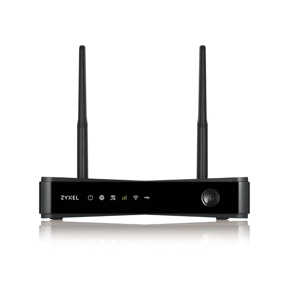 Рутер, ZyXEL LTE3301-PLUS LTE Indoor Router, CAT6, 4x GbE LAN, AC1200 WiFi - image 2