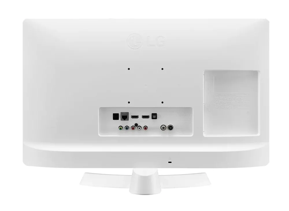 Монитор, LG 24TN510S-WZ, 23.6" WVA, LED non Glare, Smart webOS 3.5, TV Tuner DVB-T2/C /S2, 1000:1, Mega DFC, 200cd, 1366x768, Wi-Fi, LAN, Composite/Component, WiFi, HDMI, CI Slot, USB 2.0, HOTEL MODE, Speaker 2x5W, White - image 4