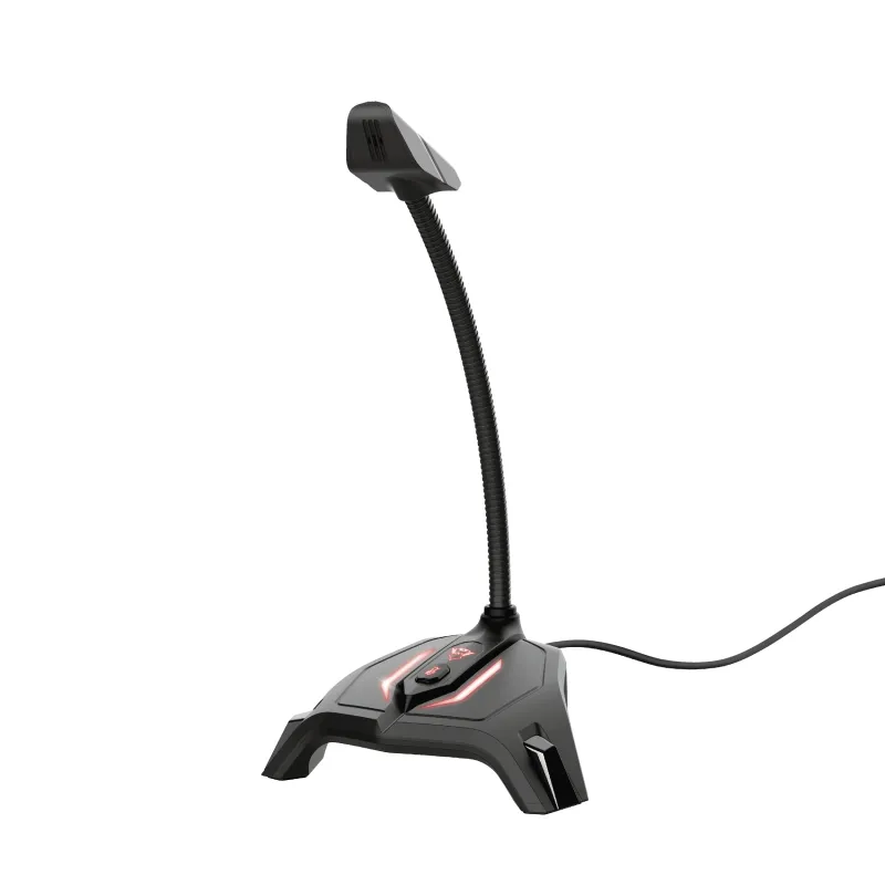 Микрофон, TRUST GXT 215 Zabi LED USB Gaming Microphone