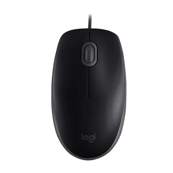 Мишка, Logitech B110 Silent - black