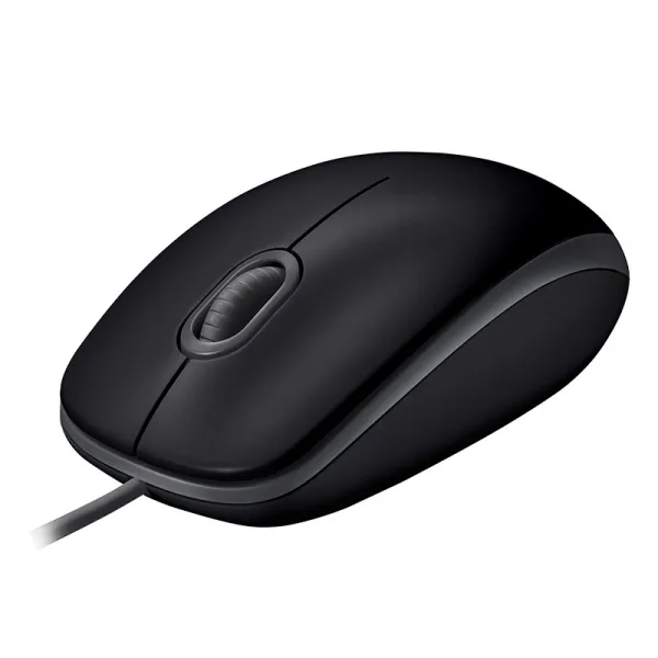 Мишка, Logitech B110 Silent - black - image 2