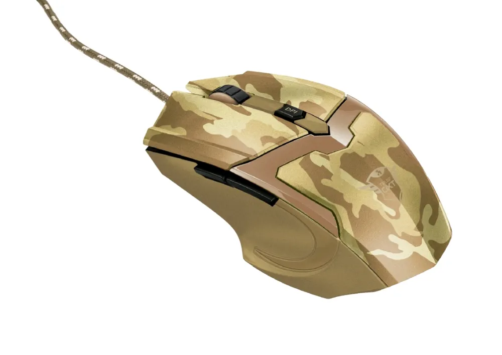 Мишка, TRUST GXT 101D Gav Gaming Mouse Desert - image 1