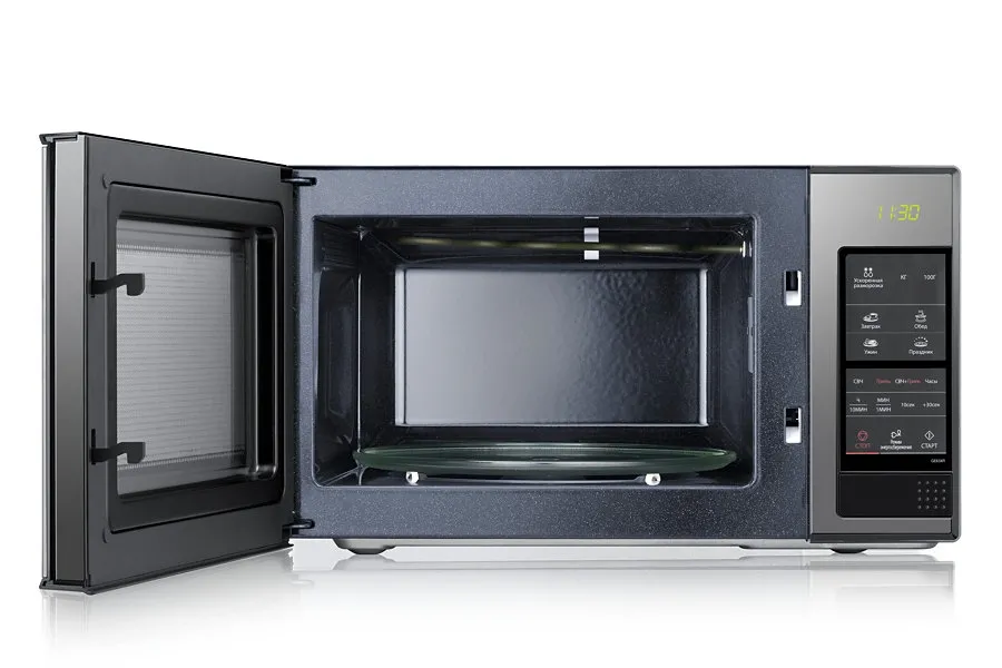 Микровълнова печка, Samsung GE83X, Microwave, 23l, Gril, 800W, LED Display, Black - image 3