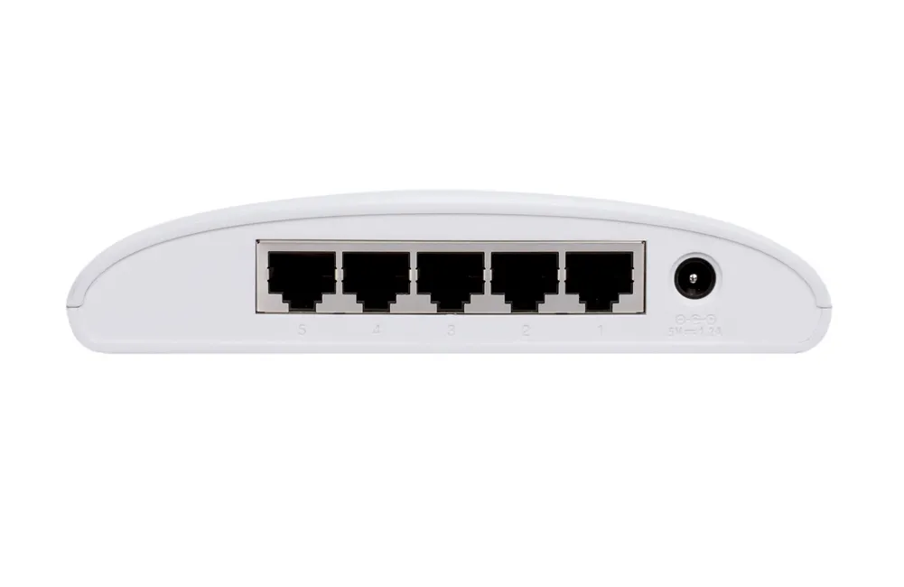 Комутатор, D-Link 5-Port 10/100/1000Mbps Copper Gigabit Ethernet Switch - image 2