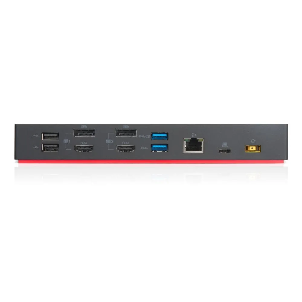 Докинг станция, Lenovo ThinkPad Hybrid USB-Cwith USB-ADock-EU - image 2