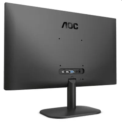 Монитор, AOC 22B2AM, 21.5" VA WLED, 1920x1080@75Hz, 4ms GtG, 250cd/m2, 3000:1, DCR 20M:1, FlickerFree, Low Blue Light, 2Wx2, Tilt, D-SUB, HDMI - image 3