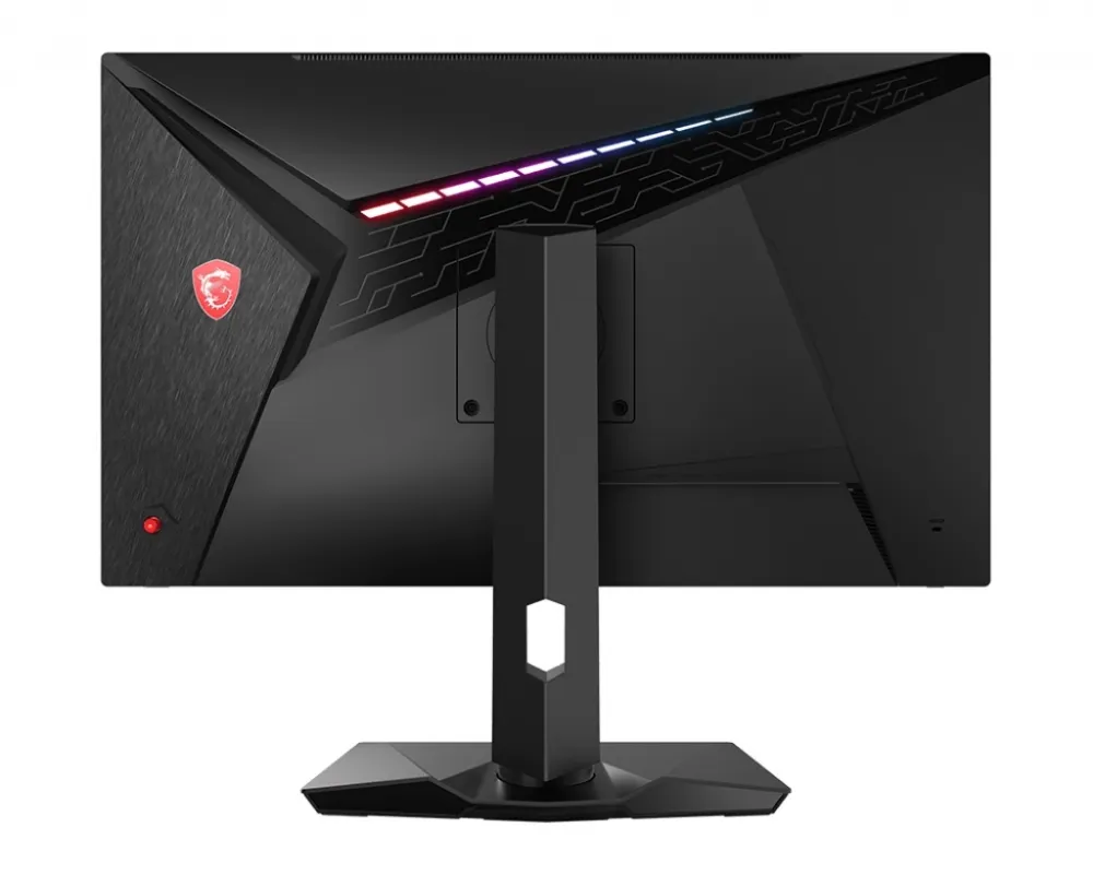 Монитор, MSI Optix MAG274R2, 27'', IPS, 165Hz, 1ms, 1920x1080, FLAT, FreeSync Premium, G-Sync Compatible, Gaming OSD, Mystic Light, 300 cd/m, 1000:1, DCR 100M:1, 1xDP, 1xHDMI, 1xUSB-C (DP alt.), 2xUSB 2.0, Earphone out, Height Adj., 9S6-3CA7BA-036 - image 2