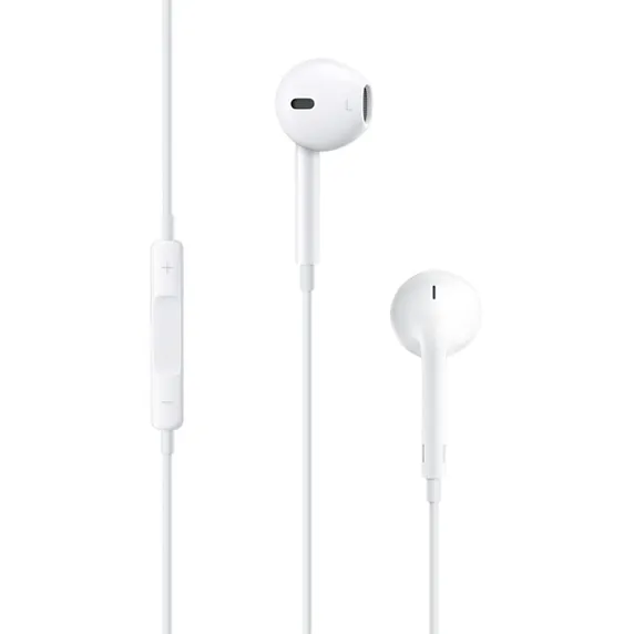 Слушалки, Apple Earpods with 3.5mm Headphone Plug (2017)