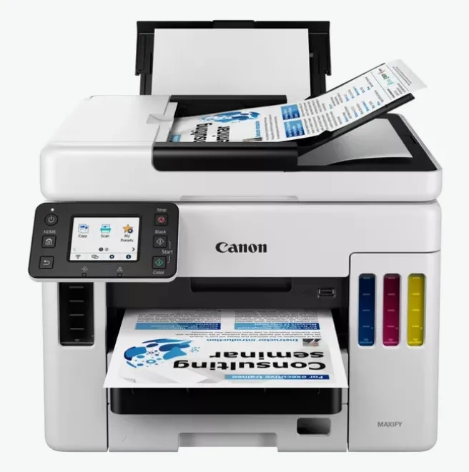 Мастилоструйно многофункционално устройство, Canon MAXIFY GX7040 All-In-One, Fax, Black - image 4