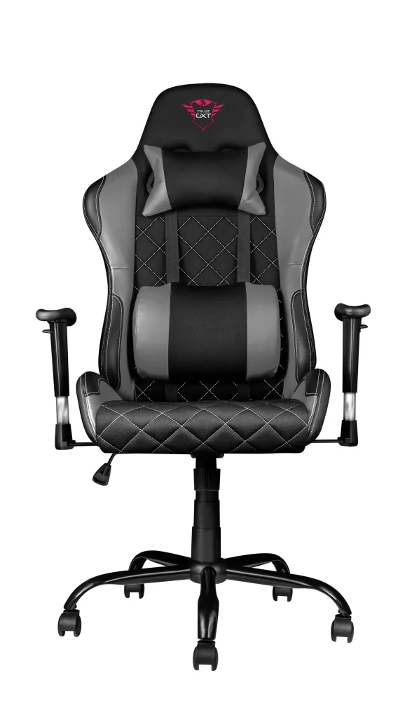 Стол, TRUST GXT 707G Resto Gaming Chair - grey - image 2