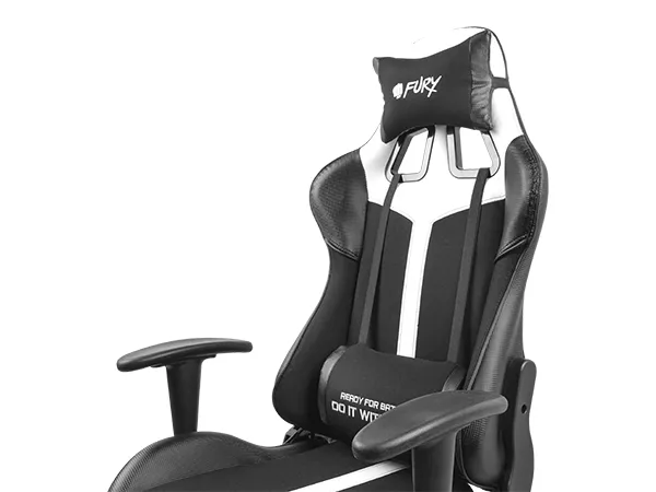 Стол, Fury Gaming chair, Avenger XL, White - image 6