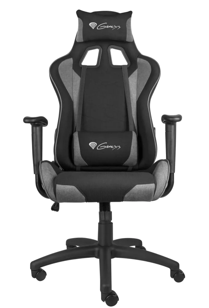 Стол, Genesis Gaming Chair Nitro 440 Black-Grey - image 1