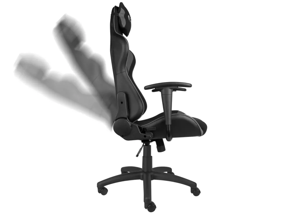 Стол, Genesis Gaming Chair Nitro 440 Black-Grey - image 2
