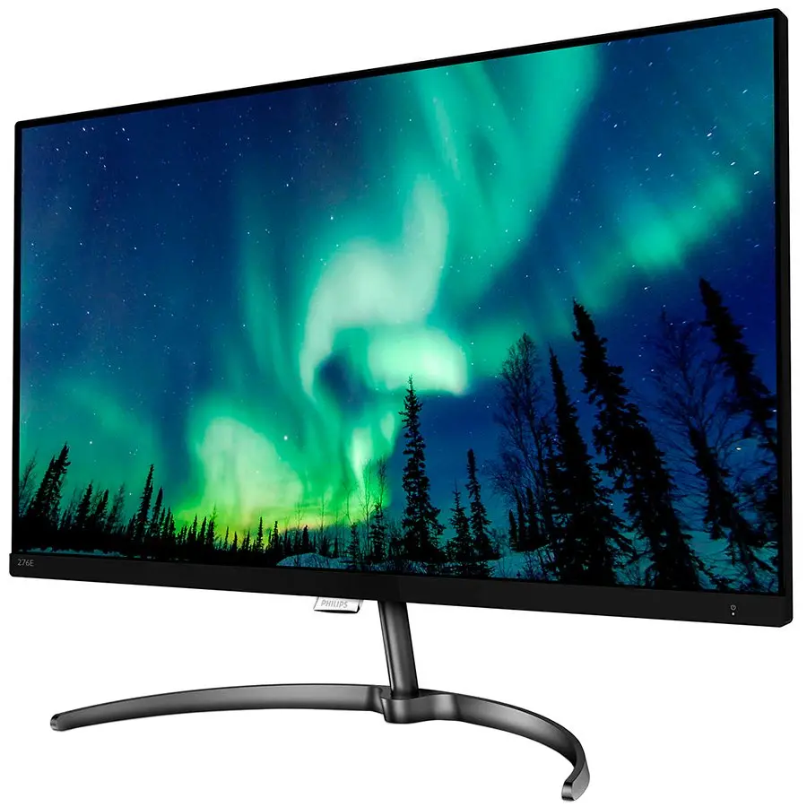Монитор, Philips 276E8VJSB, 27" IPS WLED, 3840x2160@60Hz, 5ms GTG, 350cd/m2, 1000:1, DC20M:1, FlickerFree, Low Blue Mode, Tilt, 2xHDMI, DP - image 2