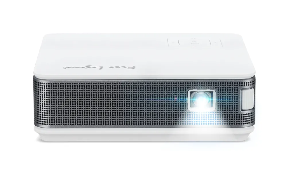Мултимедиен проектор, AOPEN PV12 (powered by Acer), 480p (854 x 480), 700 LED Lm, 5 000:1, Collapsible Stand Design, Auto Portrait mode, HDMI, USB Type A, IR receiver, WiFi, 1x2W, Build-in Battery, 0.440Kg, Dark Grey - image 5