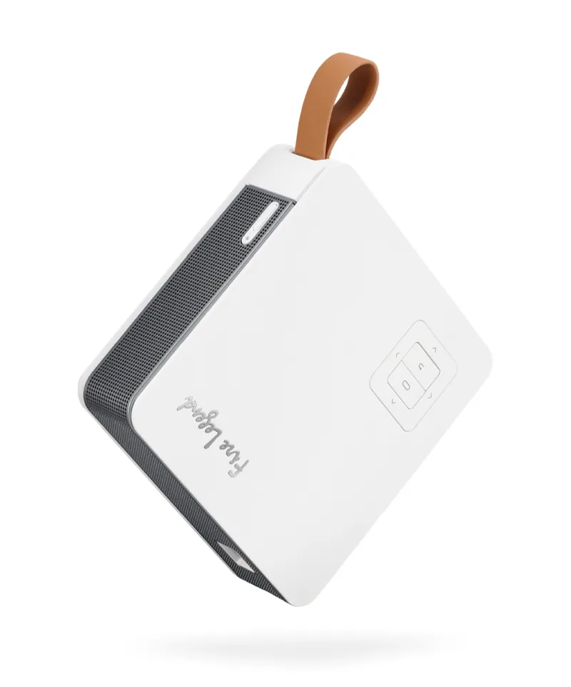 Мултимедиен проектор, AOPEN PV12 (powered by Acer), 480p (854 x 480), 700 LED Lm, 5 000:1, Collapsible Stand Design, Auto Portrait mode, HDMI, USB Type A, IR receiver, WiFi, 1x2W, Build-in Battery, 0.440Kg, Dark Grey - image 8