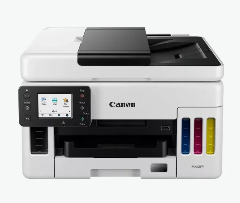 Мастилоструйно многофункционално устройство, Canon MAXIFY GX6040 All-In-One, Black&White - image 5