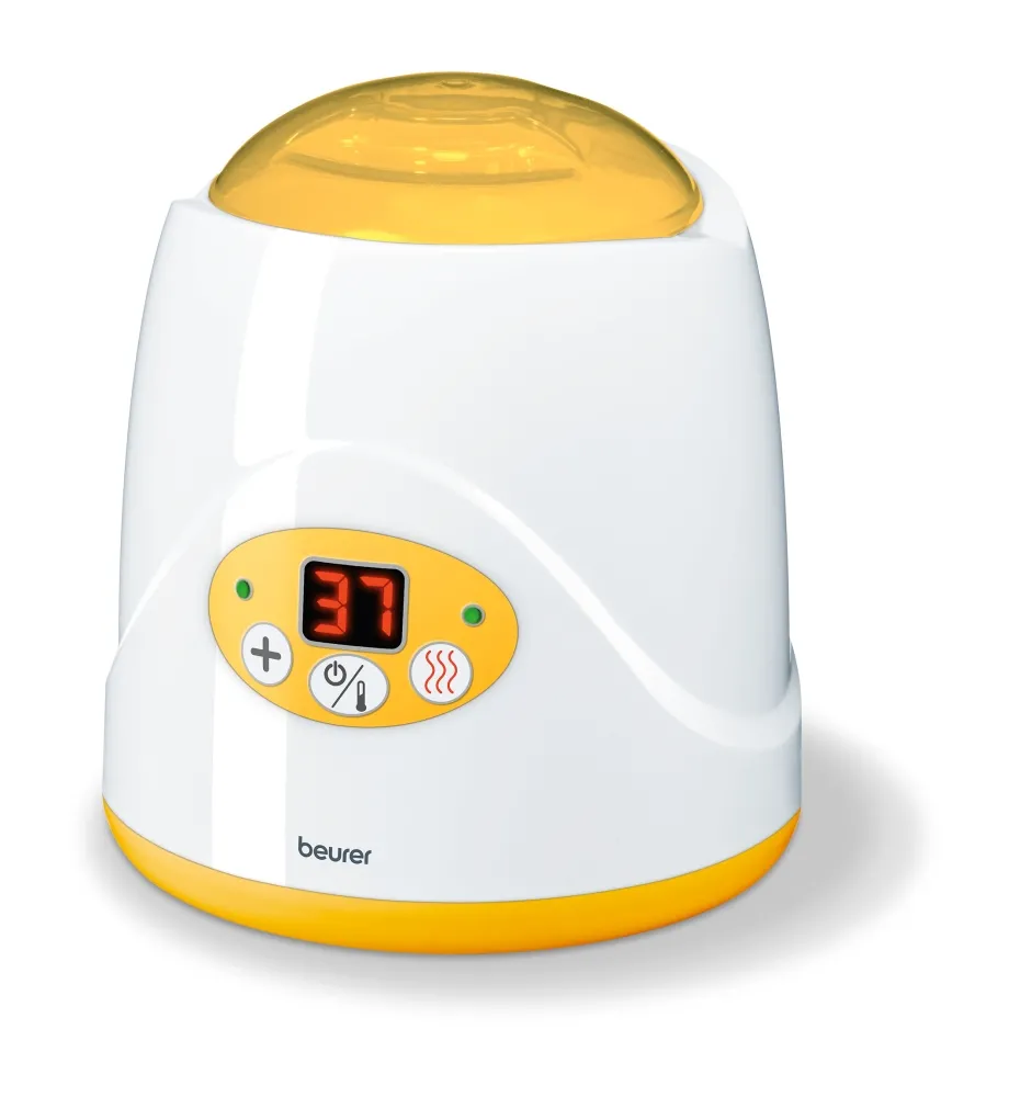 Нагревател за бутилки, Beurer BY 52 Baby food and bottle warwmer, 2-in-1 warms up food and keeps it warm, digital temperature display,Led display,with lifter,with cap, auto switch-off. - image 1