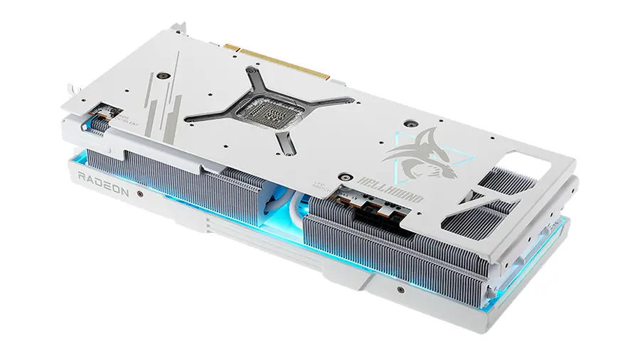 Видео карта Powercolor HELLHOUND White RX 7900 XT 20GB GDDR6 - image 3