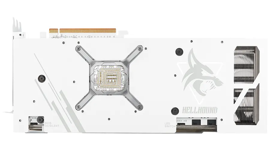 Видео карта Powercolor HELLHOUND White RX 7900 XT 20GB GDDR6 - image 4