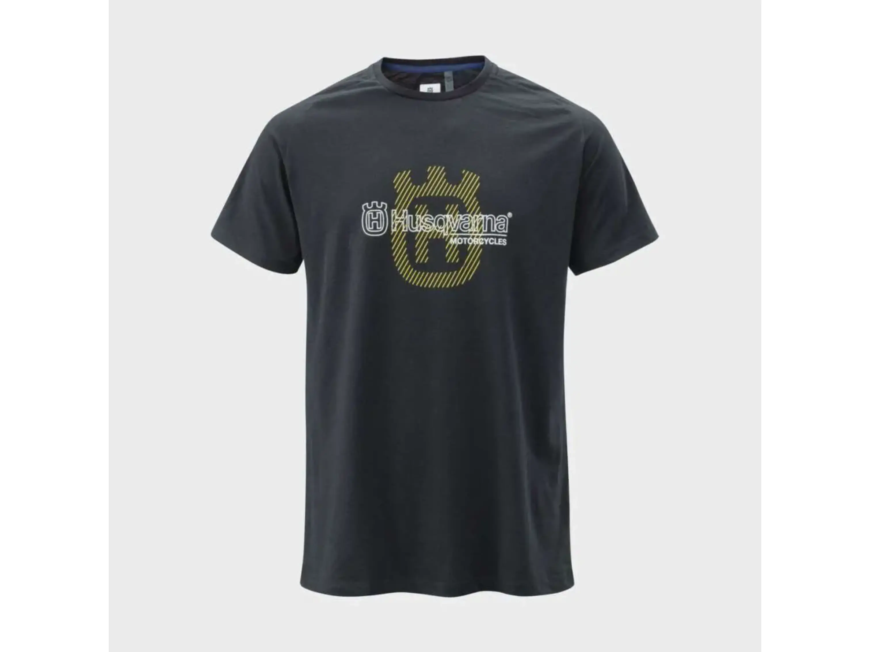 Тениска 3HS24003350 ORIGIN TEE BLACK HUSQVARNA