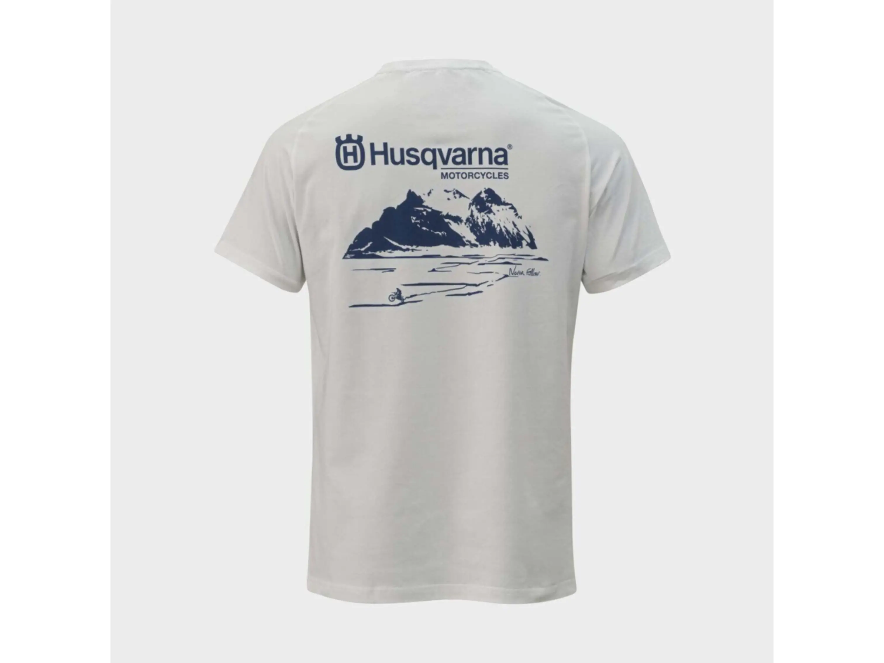 Тениска 3HS24003390 NEVER FOLLOW TEE HUSQVARNA - image 1