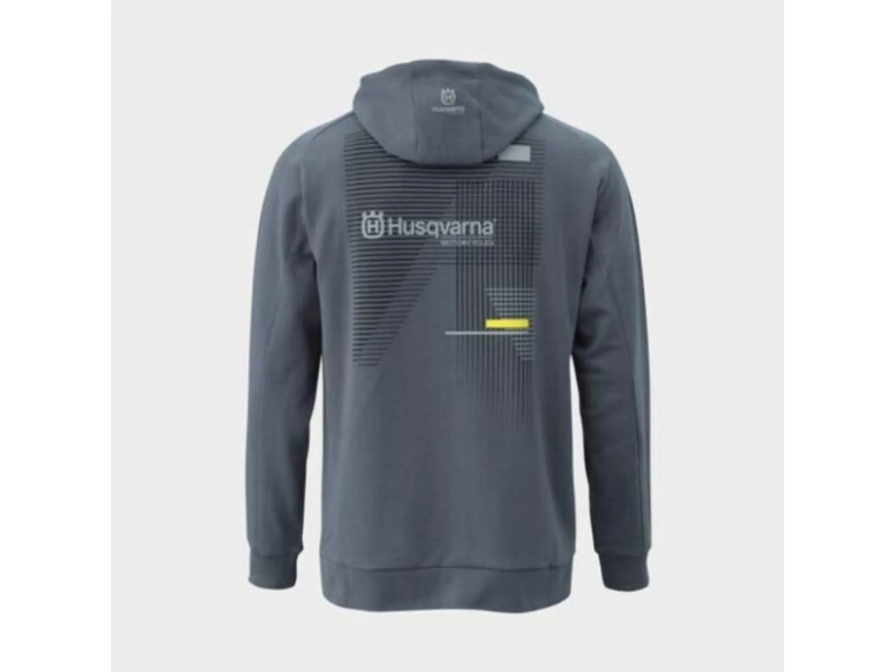 Суитчър 3HS24003440 RAILED ZIP HOODIE HUSQVARNA - image 1