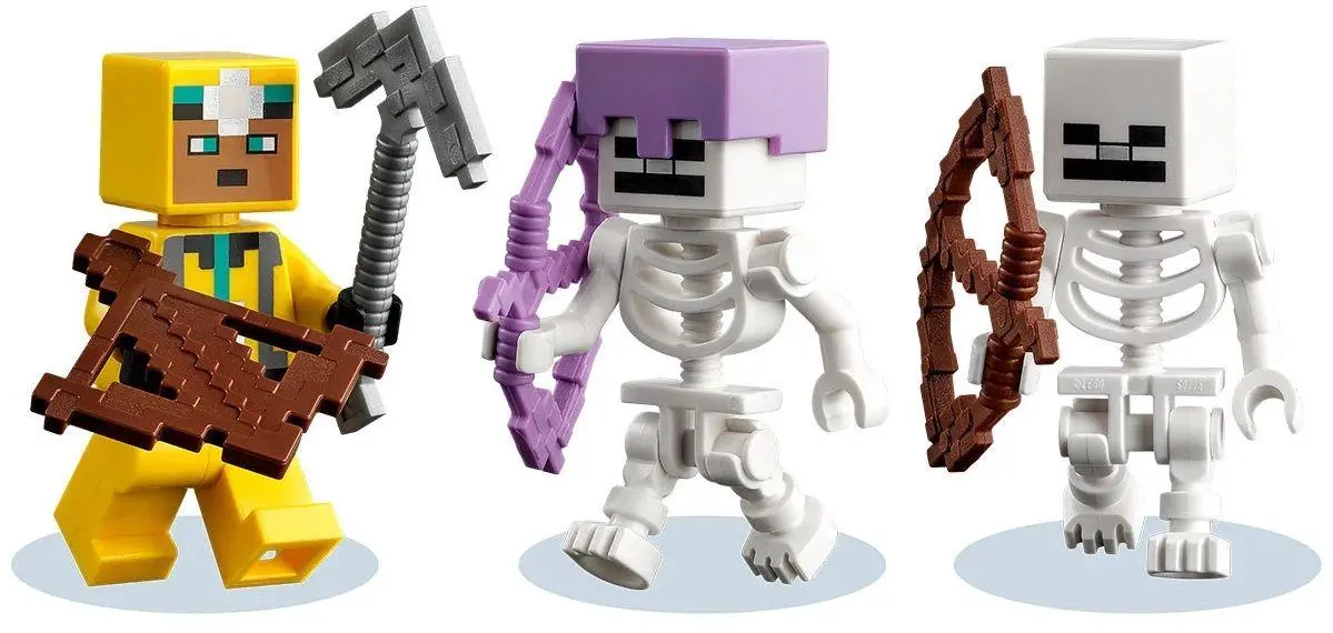 LEGO Minecraft - The Skeleton Dungeon - 21189 - image 2