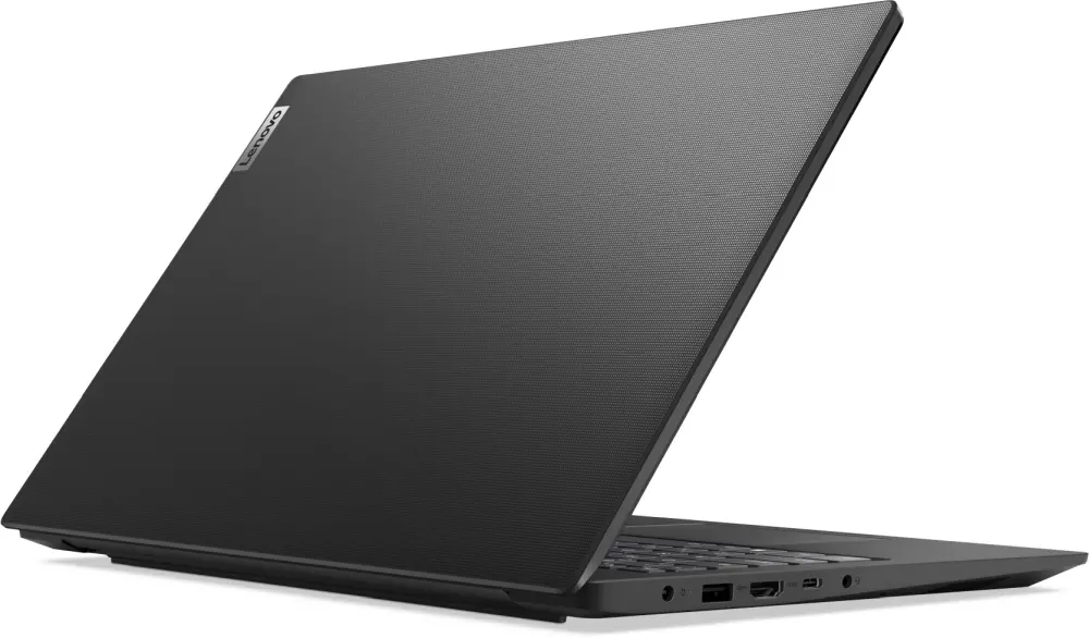 Лаптоп, Lenovo V15 G4 AMD Ryzen 5 7520U (up to 4.3GHz, 4MB), 16GB LPDDR5 5500MHz, 512GB SSD, 15.6" FHD (1920x1080) TN AG, AMD Radeon 610M Graphics, WLAN, BT, HD 720p Cam, 2 cell, Black, DOS, 3Y CCI - image 3