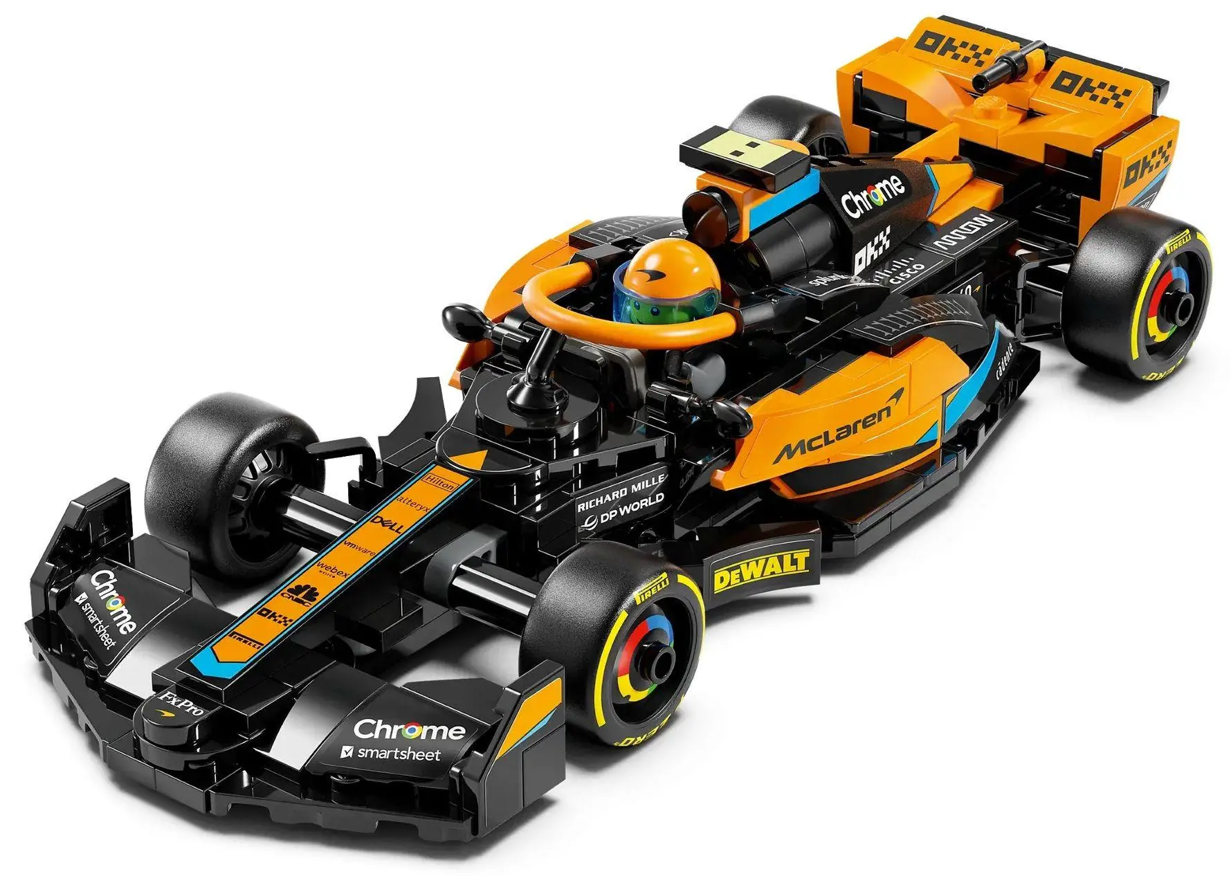 LEGO Speed Champions 2023 - McLaren Formula 1 Race Car - 76919 - image 1