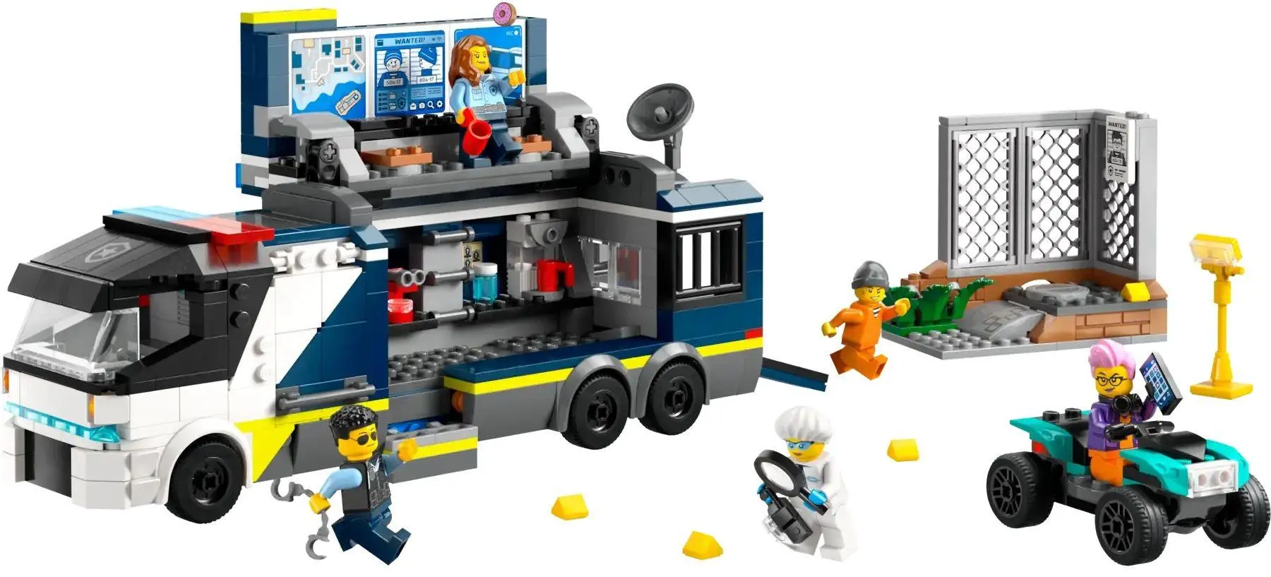 LEGO City - Police Mobile Crime Lab Truck - 60418 - image 1